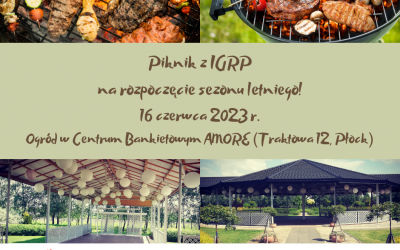 PIKNIK Z IGRP – NA ROZPOCZĘCIE LATA!