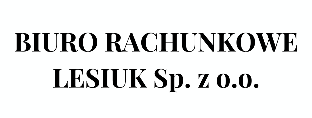 BIURO RACHUNKOWE LESIUK Sp. z o.o.